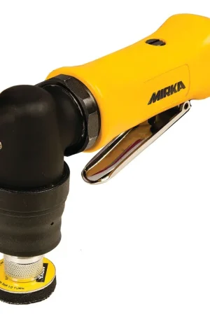Latest Mirka AOS 1.25-in. Pneumatic Angled Orbital Sander with 3mm Orbit for Spot Repair (MAOS130)