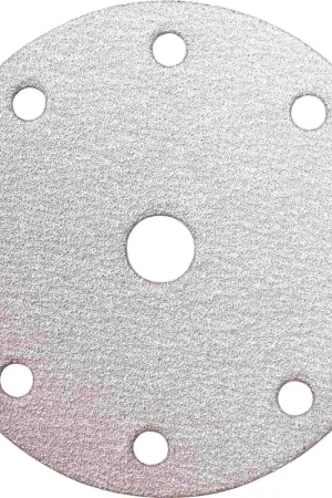 Bargain Makita 794610-0 6" Round Abrasive Disc, Hook & Loop, 120 Grit, 10/pk