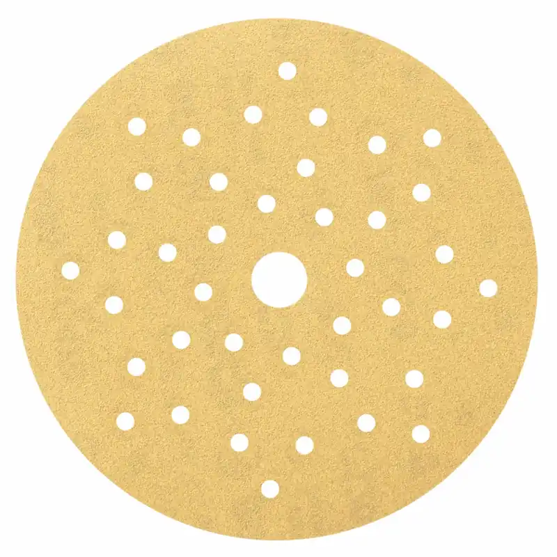 Bosch SRM5R120 5-Piece 120 Grit 5-Inch Multi-Hole Hook-And-Loop Sanding Discs Latest