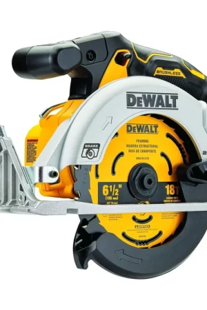 Authentic DEWALT DCS565B 20V MAX 6-1/2-in. Brushless Cordless Circular Saw, Tool Only