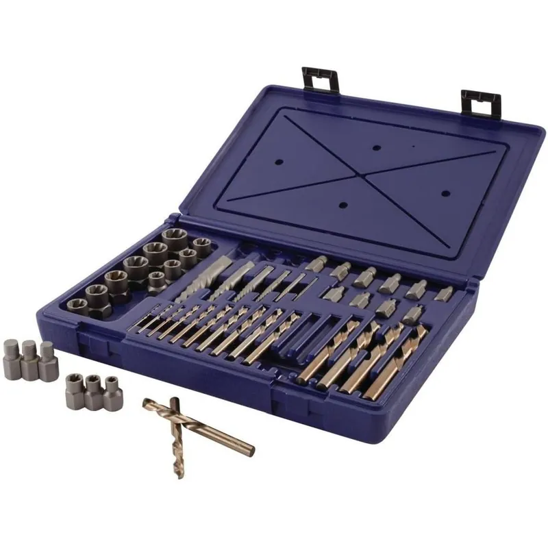 Irwin 3101010 HANSON Master Extraction Set 48 Piece Set Fast Shipping