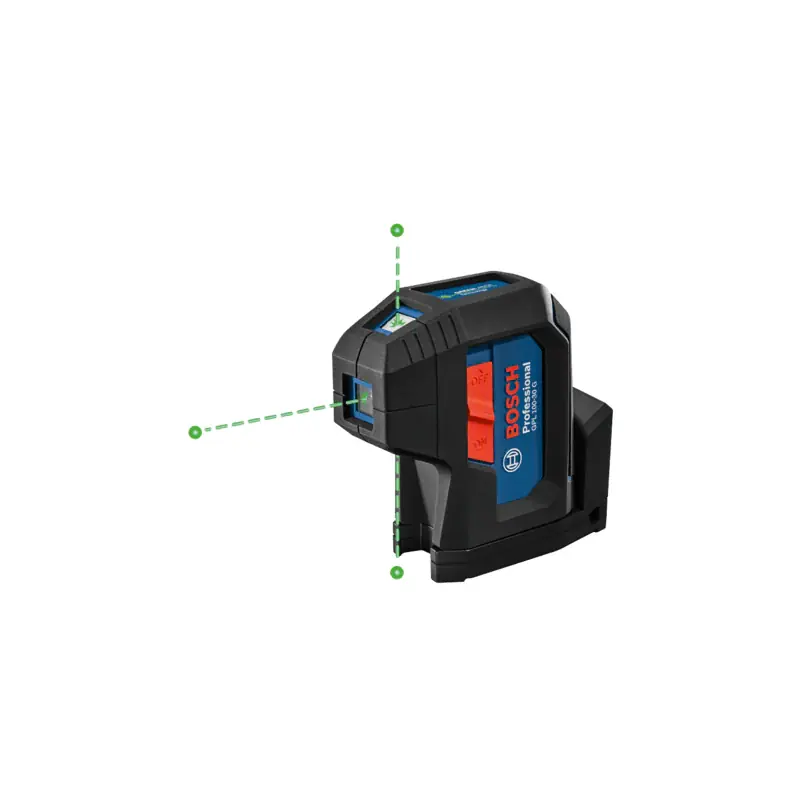 Markdown Bosch GPL100-30G Green-Beam Three-Point Self-Leveling Alignment Laser
