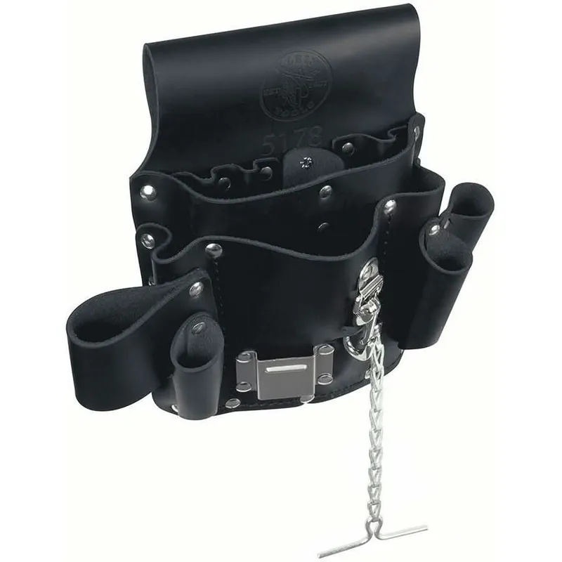 Direct From Factory Klein 5178 8-Pocket Tool Pouch