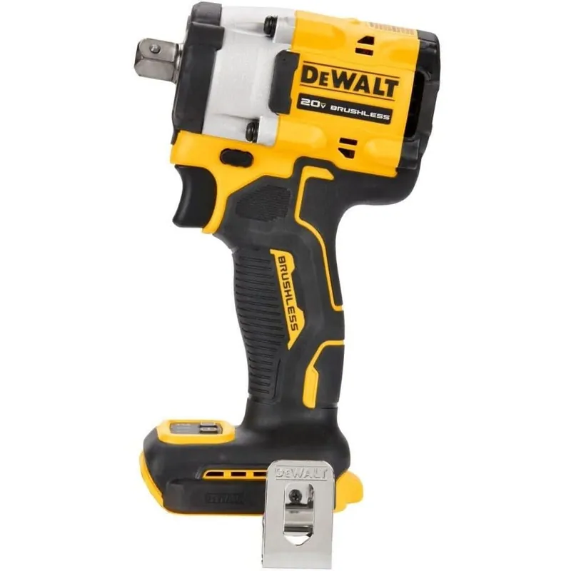 Best Choice DeWALT DCF922B ATOMIC 20V MAX* 1/2 -in. Cordless Impact Wrench with Detent Pin Anvil, Tool Only