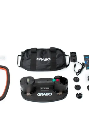Trusted Brand Grabo GP-1Li-FB Pro-Lifter 20 Vacuum Lift System Kit