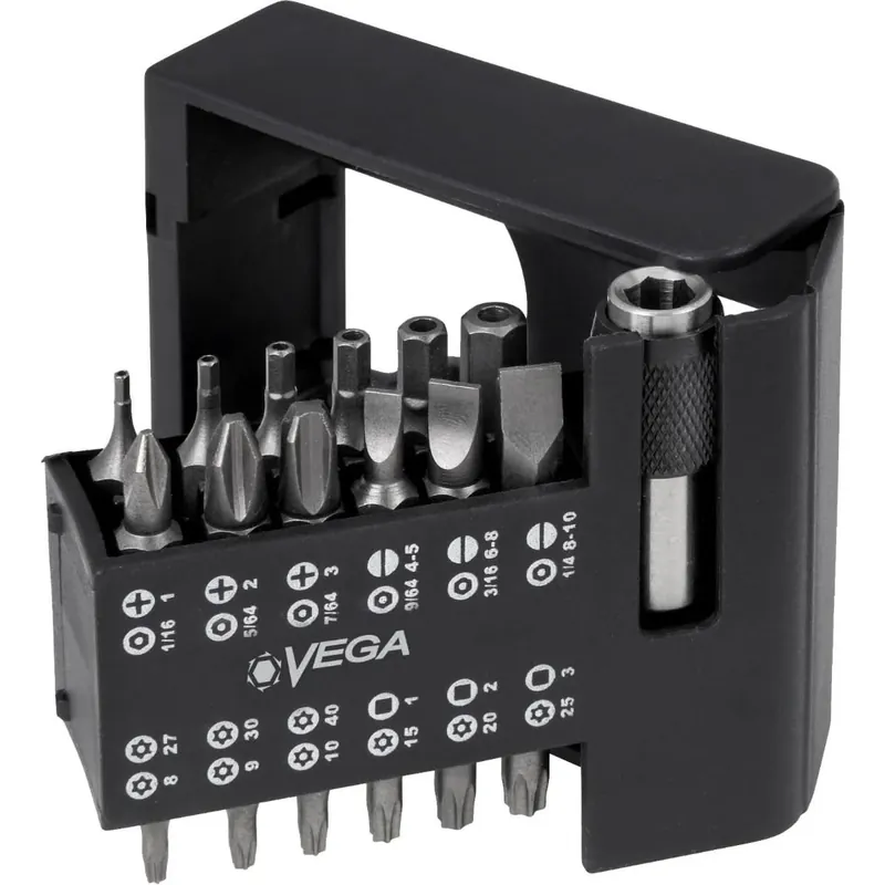 Vega VT-25A 25pc Driver Bit Set (Tamper) Last Chance
