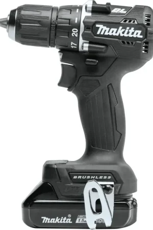 Bargain Makita XFD15SY1B 18V LXT Lithium-Ion Sub-Compact Brushless Cordless 1/2" Driver-Drill Kit (1.5Ah)