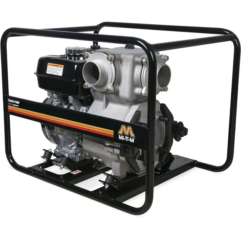 Time-Limited Mi-T-M WTP-T03-0MGH 3-Inch Trash Water Pump