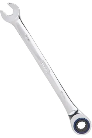 Vulcan PG7MM Combination Wrench, Metric, 7 mm Head, Chrome Vanadium Steel, Polished Mirror Genuine