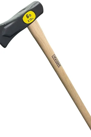 Best Choice Vulcan 0012385 Splitting Maul, Wood Handle, 6 lb, Pack of 2