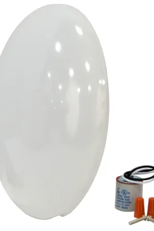 Genuine Sylvania 75123 Ceiling Light, 120 V, 31 W, LED Lamp, 2500 Lumens, 2700 K Color Temp
