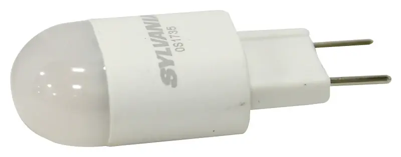 Sylvania 74662 Ultra LED Bulb, Specialty, T6 Lamp, 20 W Equivalent, G8.5 Lamp Base, Frosted, 3000 K Color Temp Buy Direct