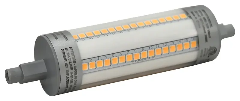 Sylvania 74677 Ultra LED Bulb, Linear, T6 Lamp, 150 W Equivalent, R7S Lamp Base, Frosted, 3000 K Color Temp Hot Picks