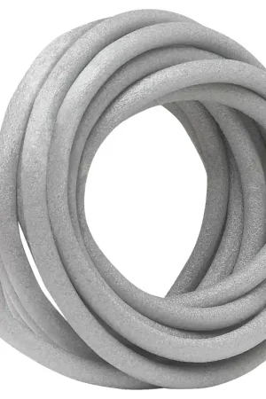 Frost King C22H Caulk Saver, 1/2 in Dia, 20 ft L, Polyfoam, Gray Grab Now