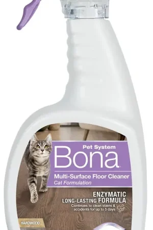 Weekend Sale Bona WM863051001 Cat Formulation Floor Cleaner, 32 oz Bottle, Liquid