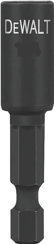 DEWALT IMPACT READY Series DW2218IR Nut Driver, 1/4 in Drive, 1-7/8 in L, 1/4 in L Shank, Hex Shank Free Returns