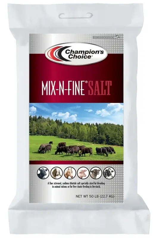 Cargill 100012682 Livestock Salt, 50 lb Bag Secure Checkout