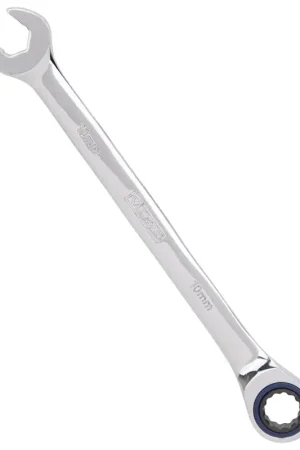 Secure Checkout Vulcan PG10MM Combination Wrench, Metric, 10 mm Head, Chrome Vanadium Steel, Polished Mirror