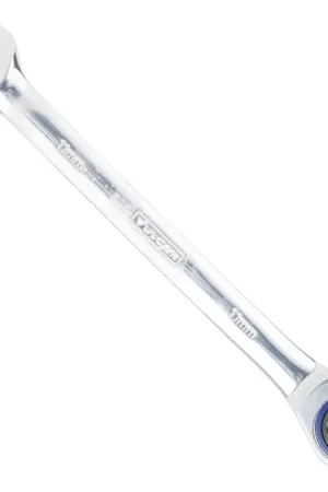Certified Vulcan PG11MM Combination Wrench, Metric, 11 mm Head, Chrome Vanadium Steel, Polished Mirror