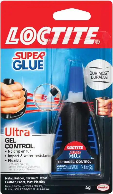 Clearance Loctite 1363589 Ultra Glue, Gel, Irritating, Clear, 4 g Bottle