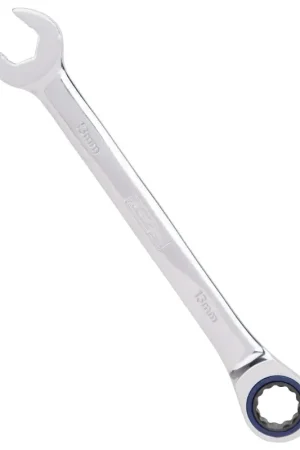 Trending Vulcan PG13MM Combination Wrench, Metric, 13 mm Head, Chrome Vanadium Steel, Polished Mirror