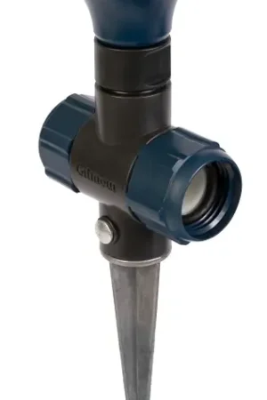 Time-Limited Gilmour 813403-1002 Adjustable Spot Sprinkler with Spike Base, Night Sky, Full-Circle, 1250 ft, Metal/Plastic