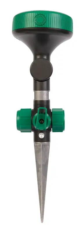 Gilmour Mfg 813463-1003 Swivel Sprinkler with Spike Base, 1250 sq-ft, Multi, Metal/Plastic In Demand
