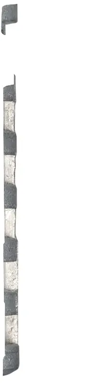 Cobra Anchors Lag Shield 243S Masonry Anchor, 276 lb, 5/16 in Screw, Zinc, 600 psi Tensile Strength, 2/PK Same Day Shipping
