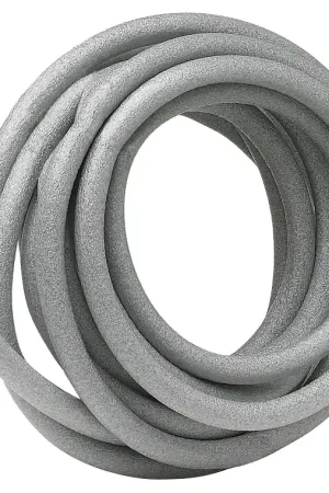Crafted Frost King C23H Caulk Saver, 5/8 in Dia, 20 ft L, Polyfoam, Gray