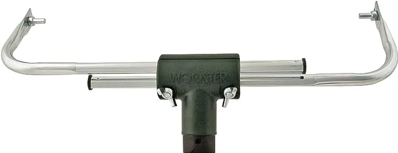 Wooster BR036-18 Roller Frame, 12 to 18 in L Roller, Polypropylene Handle, Threaded Handle Get Yours