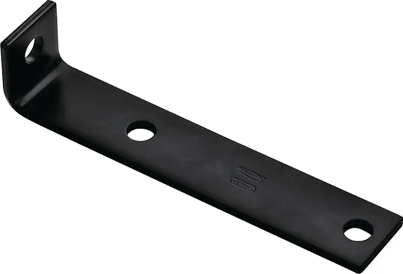 Get Yours National Hardware 1152BC Series N351-480 Corner Brace, 7-1/2 in L, 1-1/2 in W, 1.6 in H, Steel, 3/16 Thick Material