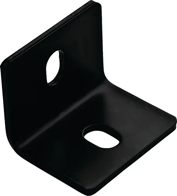 National Hardware 1154BC Series N351-496 Corner Brace, 2.4 in L, 3 in W, 2.4 in H, Steel, Powder-Coated Last Chance