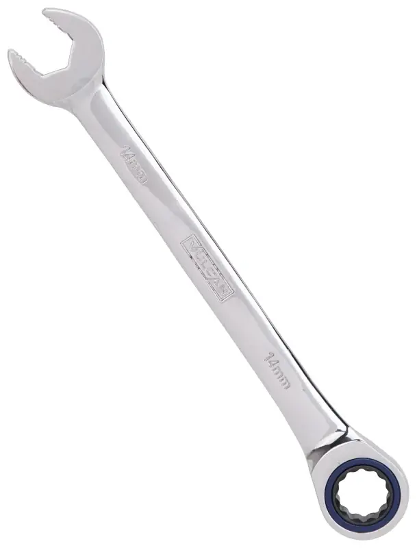 Best Price Vulcan PG14MM Combination Wrench, Metric, 14 mm Head, Chrome Vanadium Steel, Polished Mirror