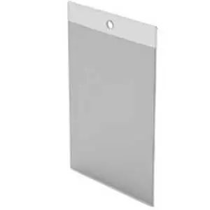 Southern Imperial R-HVP-0406 Sign Holder, 4 in W, PVC, Clear, Pack of 25 Limited Time