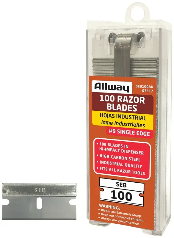 ALLWAY SEB100AD Blade, Razor Blade Instant Buy