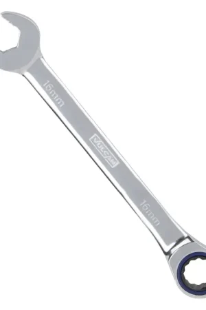 Bargain Vulcan PG16MM Combination Wrench, Metric, 16 mm Head, Chrome Vanadium Steel, Polished Mirror