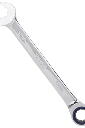 Final Sale Vulcan PG17MM Combination Wrench, Metric, 17 mm Head, Chrome Vanadium Steel, Polished Mirror