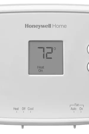 Instant Buy Honeywell RTH111B1024 Non-Programmable Thermostat, White