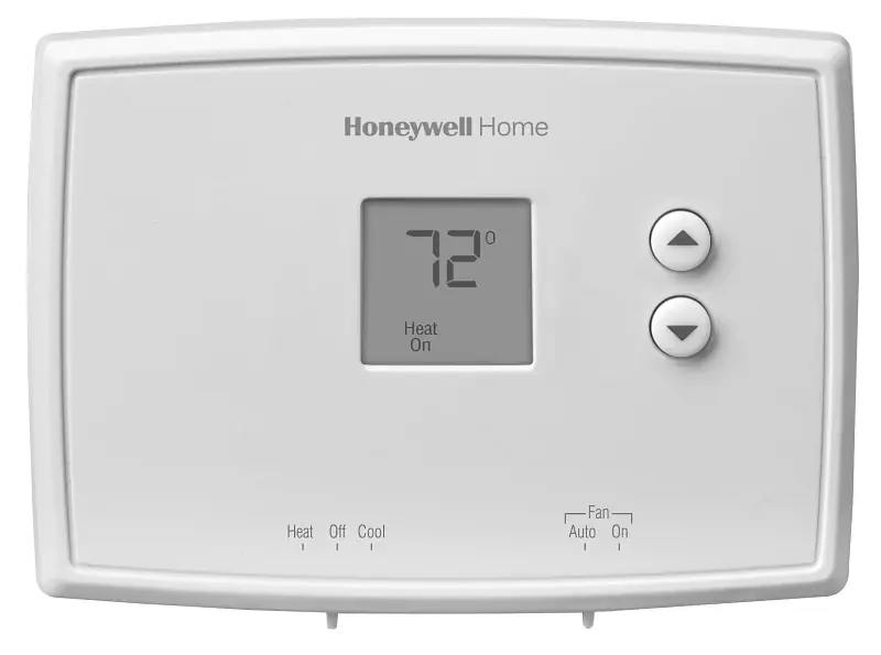 Instant Buy Honeywell RTH111B1024 Non-Programmable Thermostat, White