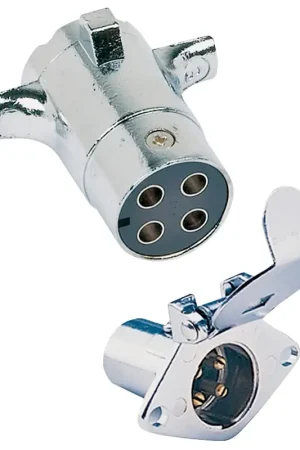 Hopkins 48295 Light Connector Set, 4-Pole, Zinc Best Seller