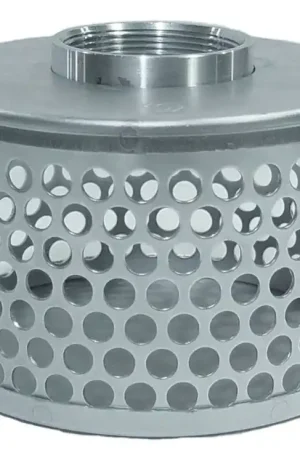 Abbott Rubber SRHS-300 Hose Strainer, Specifications: 2 in FNPT Inlet, For: Pump Suction Hose Clearance