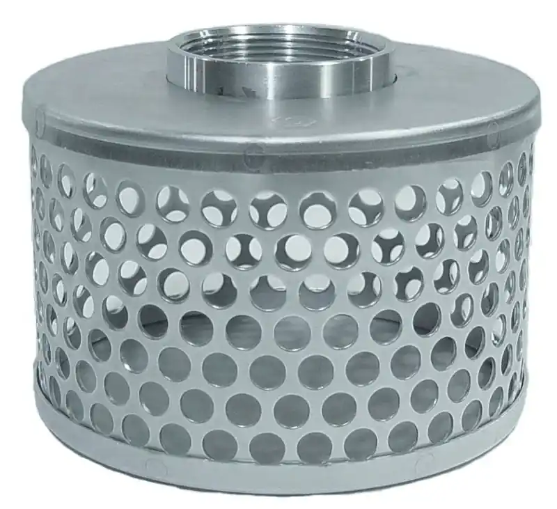 Abbott Rubber SRHS-300 Hose Strainer, Specifications: 2 in FNPT Inlet, For: Pump Suction Hose Clearance