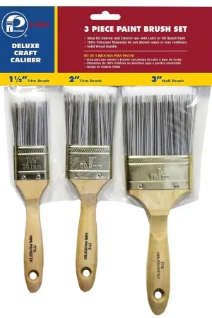 Bargain Premier 7770-3P Brush Set, 3-Brush