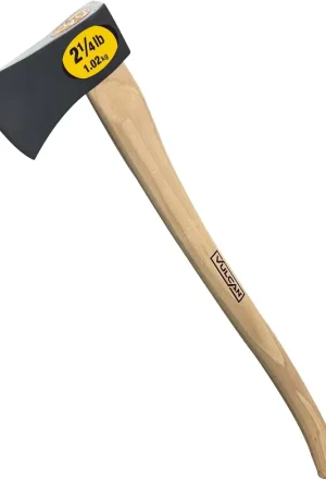 Vulcan 0273631 Camper Axe, Wood Handle, 2.25 lb Markdown