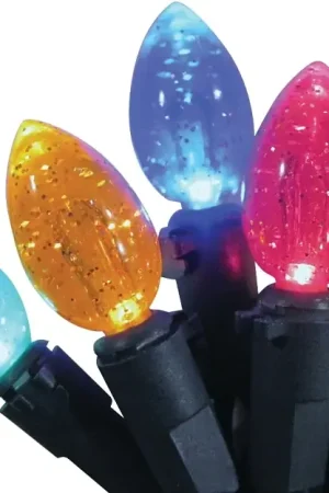 Save Now Hometown Holidays 04520 String Light, 25-Lamp, LED Lamp, Pack of 24