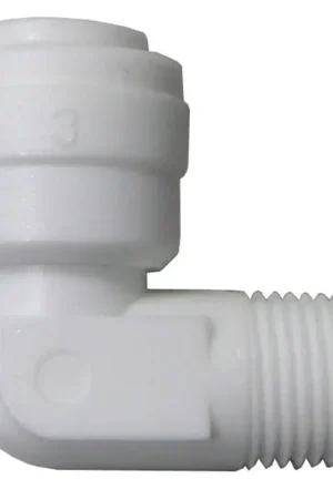 Big Sale Watts PL-3008 Tube Elbow, 1/4 x 1/8 in, 90 deg Angle, Nylon, 150 psi Pressure