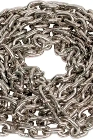 Ancra 49958-38-20-SP Transport Chain Assembly with Clevis Hook, 3/8 in, 20 ft L, 5400 lb Working Load, 43 Grade In Demand