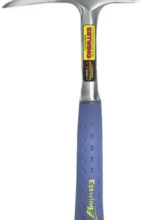 Affordable Estwing E3-22P Hammer, 22 oz Head, Rock Pick, Smooth Head, Steel Head, 13 in OAL
