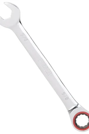 Discount Vulcan PG5/8 Combination Wrench, SAE, 5/8 in Head, Chrome Vanadium Steel, Polished Mirror
