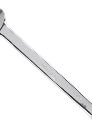New Arrival Vulcan PG11/16 Combination Wrench, SAE, 11/16 in Head, Chrome Vanadium Steel, Polished Mirror